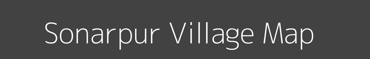 Map of Sonarpur Village in Uttar Pradesh Image