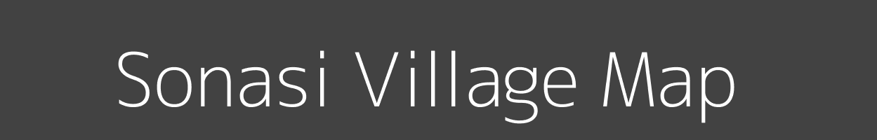 Map of Sonasi Village in Uttar Pradesh Image