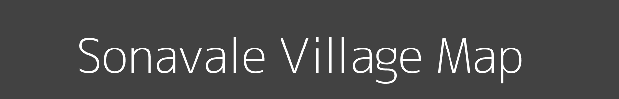 Map of Sonavale Village in Maharashtra Image