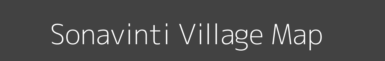 Map of Sonavinti Village in Gujarat Image