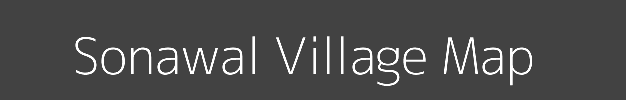 Map of Sonawal Village in Uttar Pradesh Image