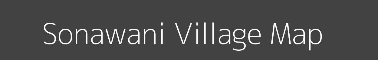 Map of Sonawani Village in Madhya Pradesh Image