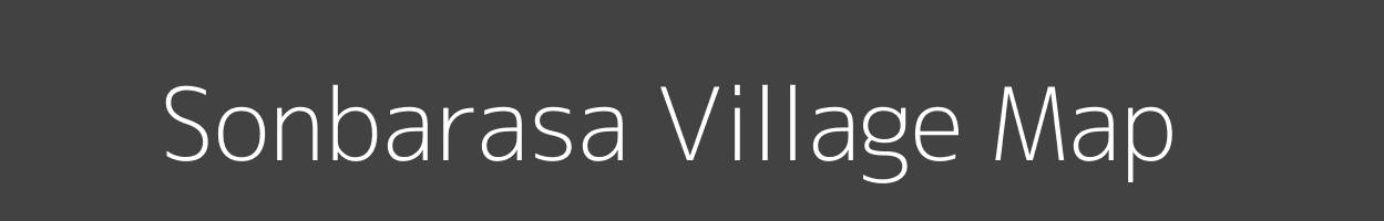 Map of Sonbarasa Village in Uttar Pradesh Image