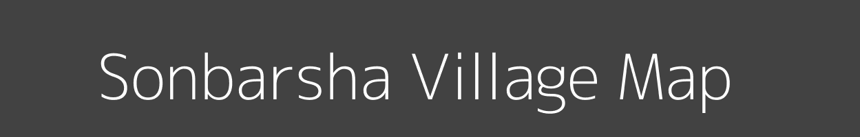 Map of Sonbarsha Village in Madhya Pradesh Image