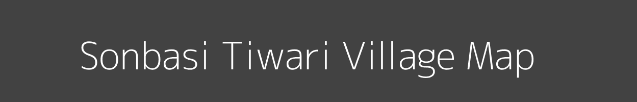 Map of Sonbasi Tiwari Village in Uttar Pradesh Image