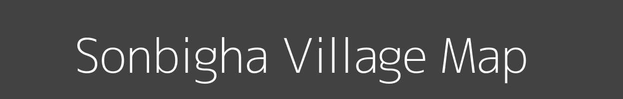 Map of Sonbigha Village in Jharkhand Image