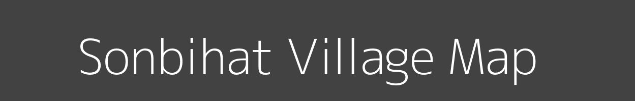 Map of Sonbihat Village in Bihar Image