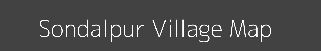 Map of Sondalpur Village in West Bengal Image