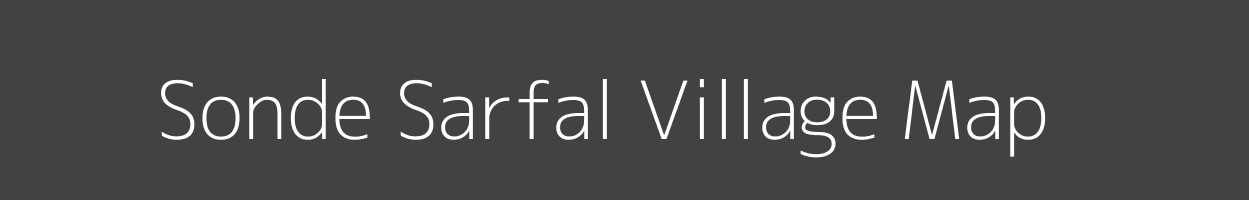 Map of Sonde Sarfal Village in Maharashtra Image