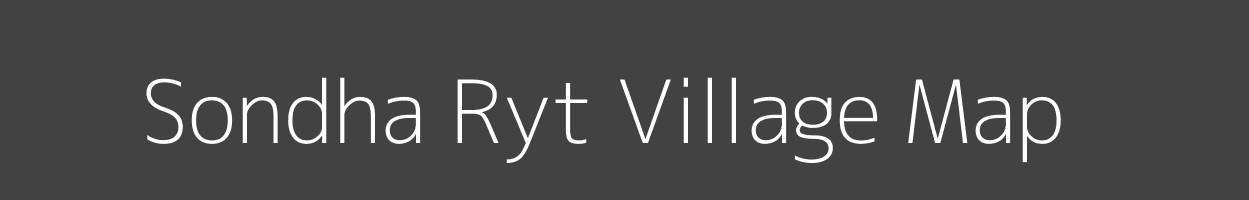 Map of Sondha Ryt Village in Madhya Pradesh Image