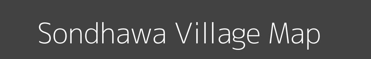 Map of Sondhawa Village in Uttar Pradesh Image