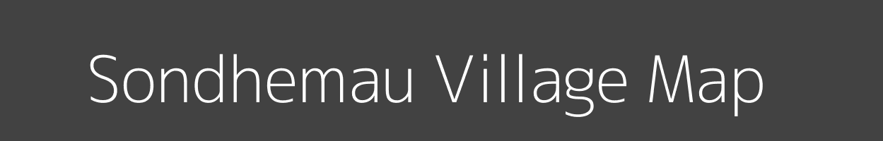 Map of Sondhemau Village in Uttar Pradesh Image