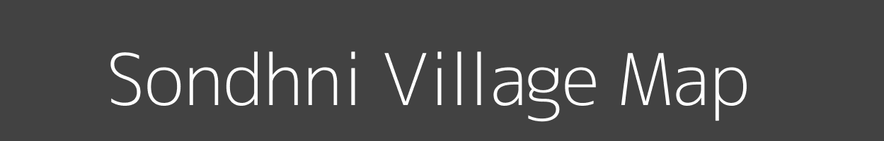 Map of Sondhni Village in Madhya Pradesh Image