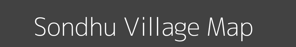 Map of Sondhu Village in Uttar Pradesh Image