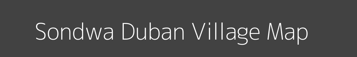 Map of Sondwa Duban Village in Uttar Pradesh Image