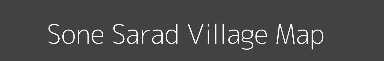 Map of Sone Sarad Village in Madhya Pradesh Image