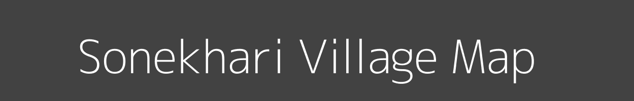 Map of Sonekhari Village in Maharashtra Image