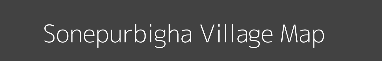 Map of Sonepurbigha Village in Jharkhand Image