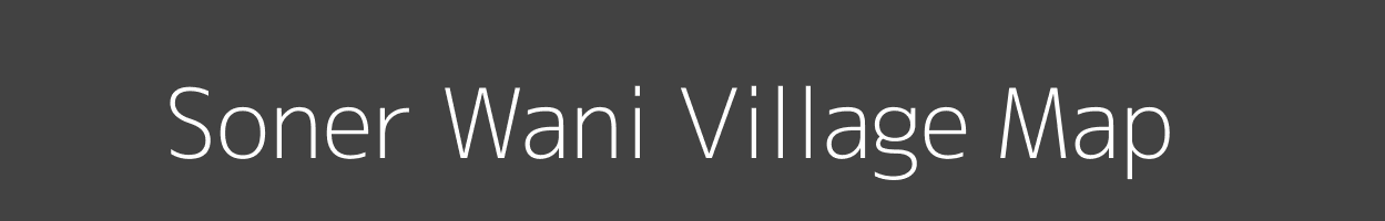 Map of Soner Wani Village in Jammu and Kashmir Image