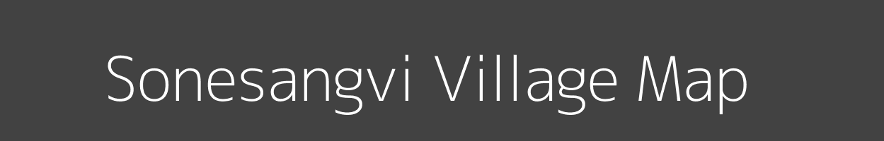 Map of Sonesangvi Village in Maharashtra Image