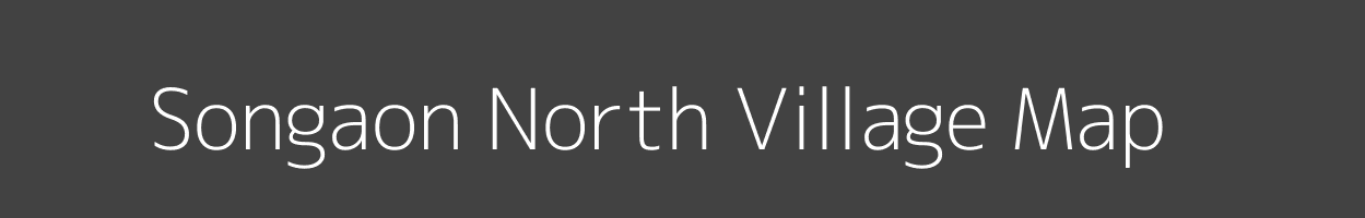 Map of Songaon North Village in Uttar Pradesh Image