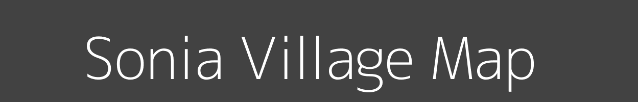 Map of Sonia Village in Uttar Pradesh Image