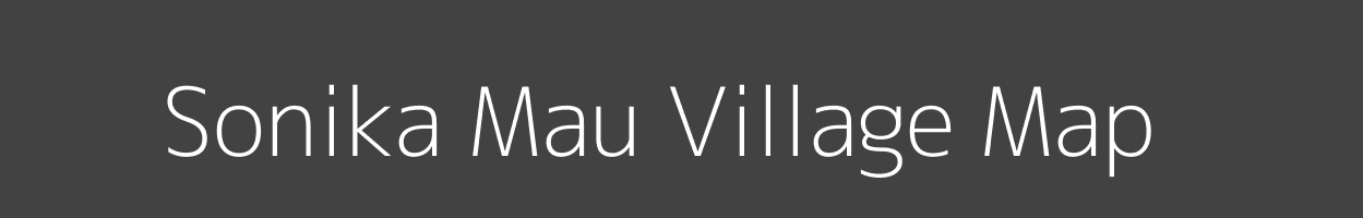 Map of Sonika Mau Village in Uttar Pradesh Image