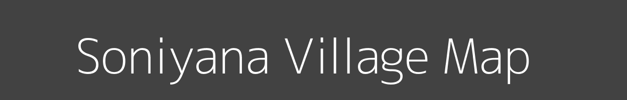 Map of Soniyana Village in Madhya Pradesh Image