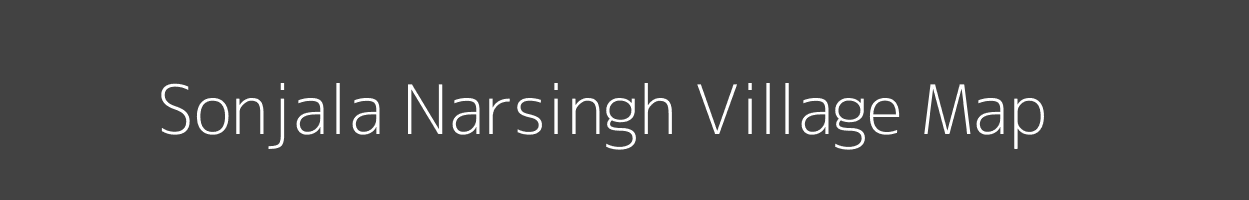 Map of Sonjala Narsingh Village in Uttarakhand Image