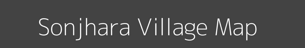 Map of Sonjhara Village in Madhya Pradesh Image