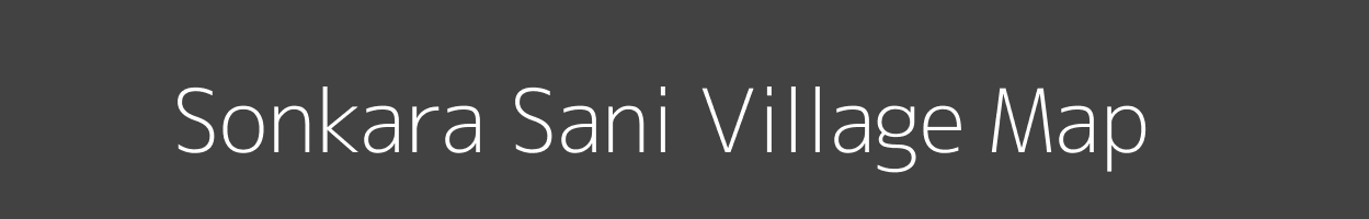 Map of Sonkara Sani Village in Bihar Image
