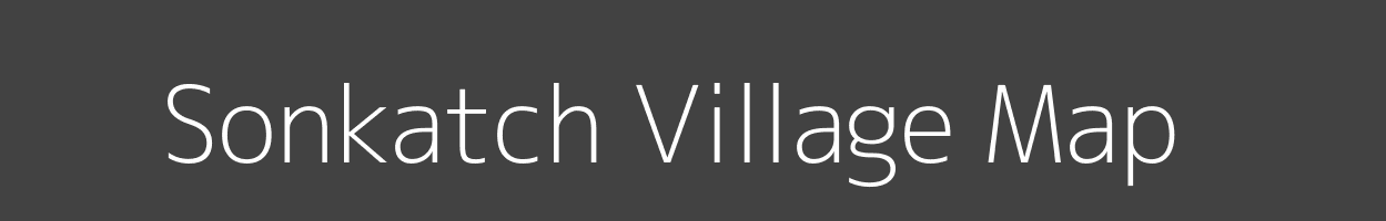 Map of Sonkatch Village in Madhya Pradesh Image