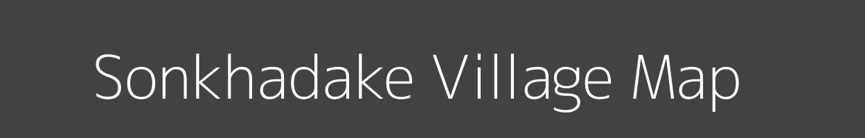 Map of Sonkhadake Village in Maharashtra Image