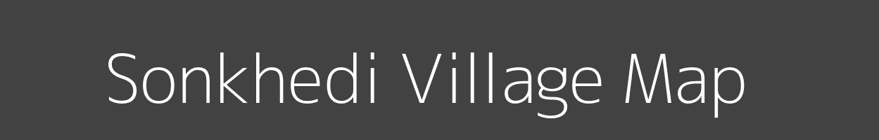 Map of Sonkhedi Village in Madhya Pradesh Image