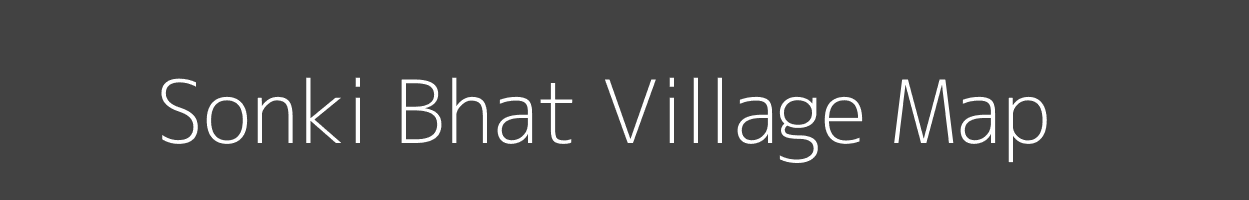 Map of Sonki Bhat Village in Uttar Pradesh Image