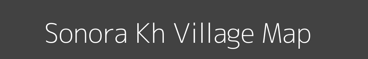 Map of Sonora Kh Village in Maharashtra Image