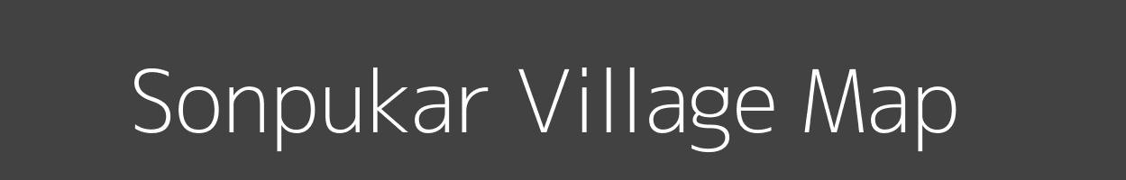 Map of Sonpukar Village in West Bengal Image