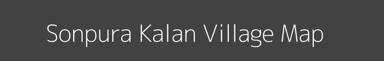 Map of Sonpura Kalan Village in Jharkhand Image