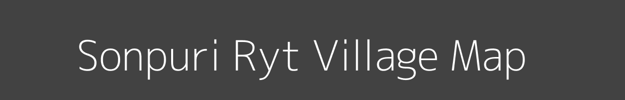 Map of Sonpuri Ryt Village in Madhya Pradesh Image