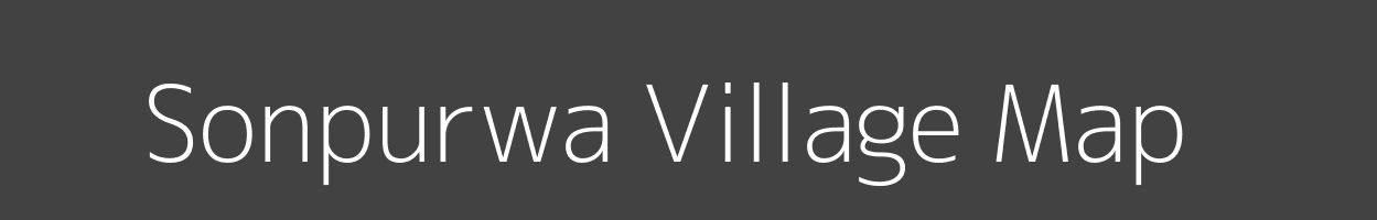 Map of Sonpurwa Village in Jharkhand Image