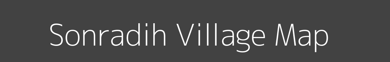 Map of Sonradih Village in Uttar Pradesh Image