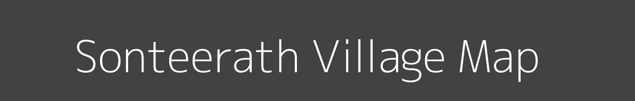 Map of Sonteerath Village in Madhya Pradesh Image