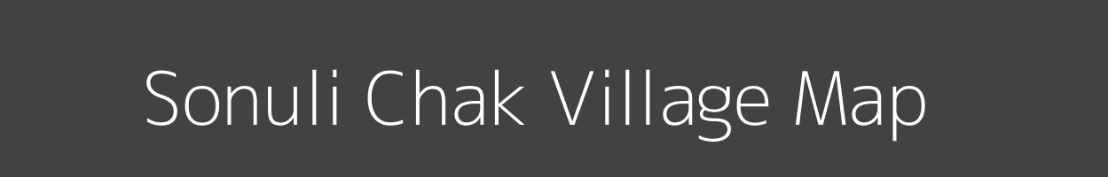 Map of Sonuli Chak Village in Maharashtra Image