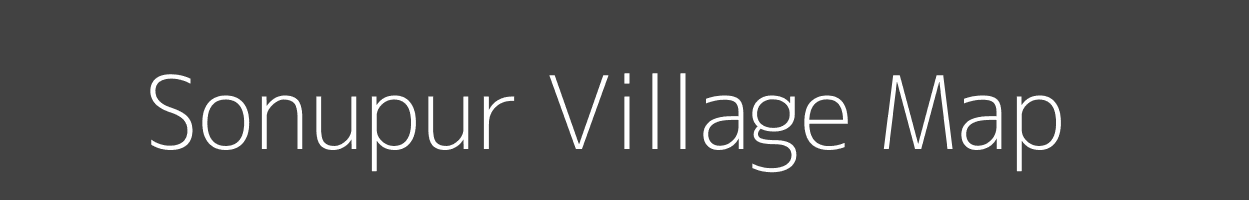 Map of Sonupur Village in Bihar Image