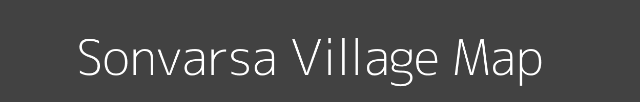 Map of Sonvarsa Village in Uttar Pradesh Image