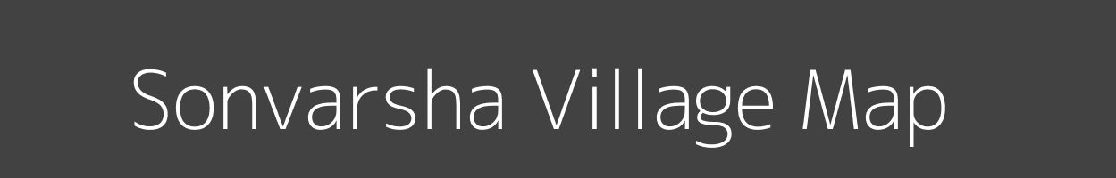 Map of Sonvarsha Village in Madhya Pradesh Image