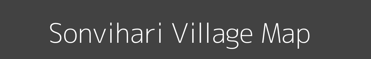 Map of Sonvihari Village in Maharashtra Image