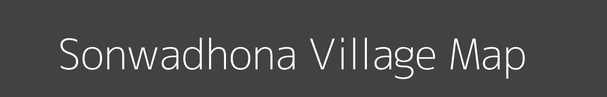Map of Sonwadhona Village in Maharashtra Image
