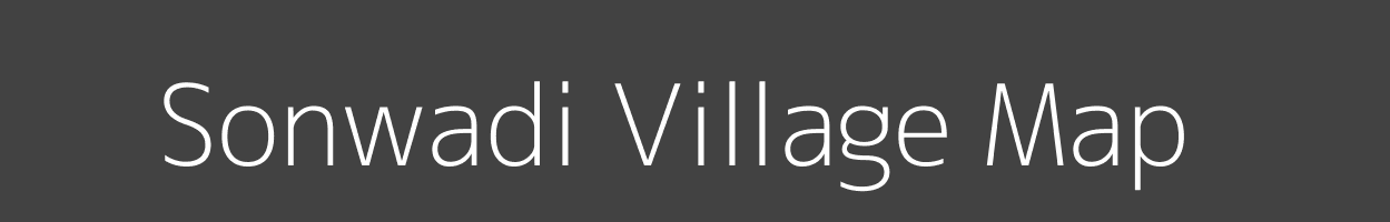 Map of Sonwadi Village in Maharashtra Image