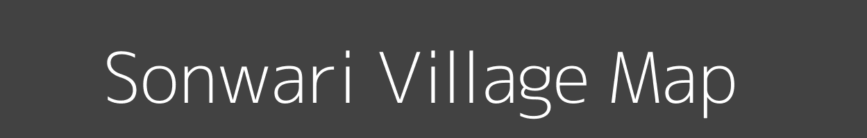 Map of Sonwari Village in Madhya Pradesh Image